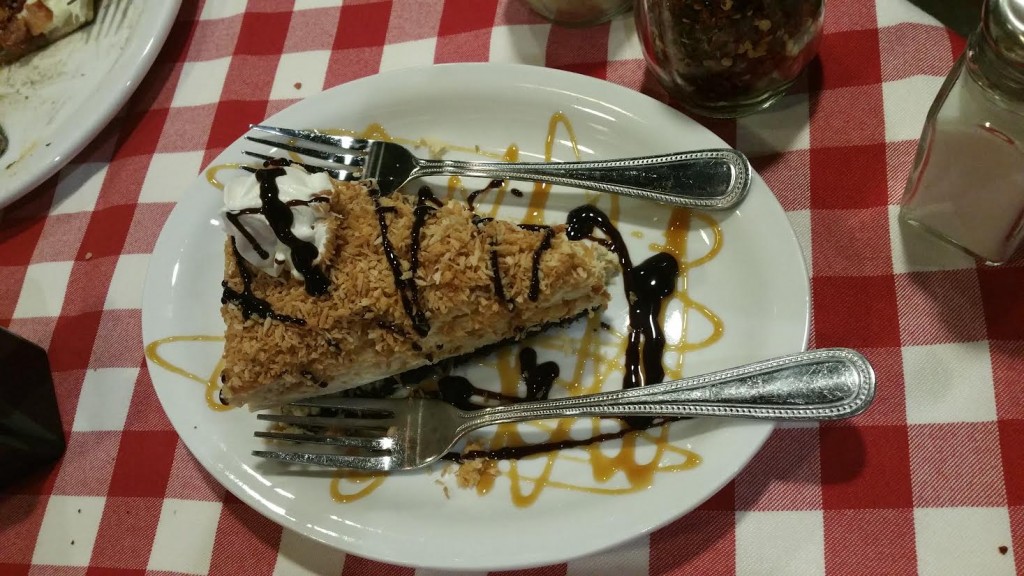 Coconut Cheesecake Dessert